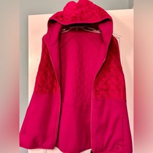 North Face Caroluna Reversable Hooded Vest